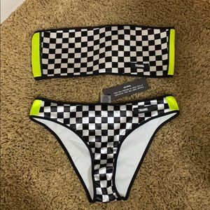 Triangl bikini set